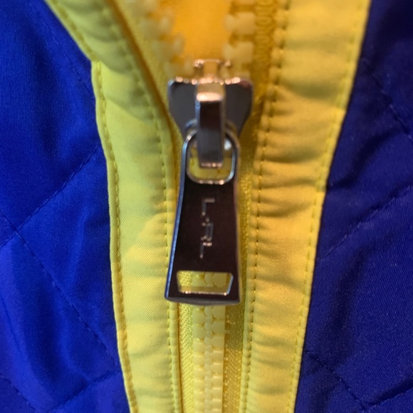 Lauren Active by Ralph Lauren quilted jacket. Barely worn. 145 retail - Picture 3 of 6